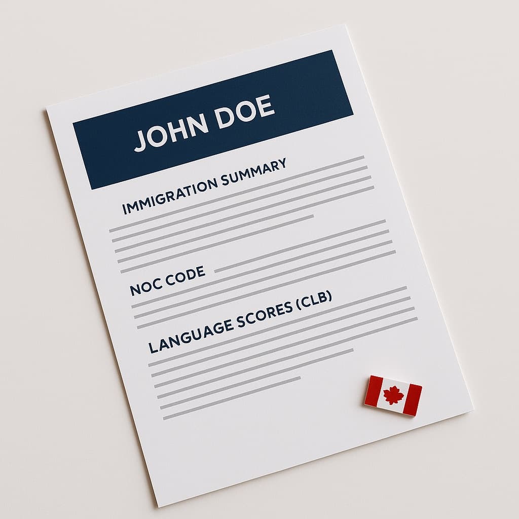 Canadian Immigration
