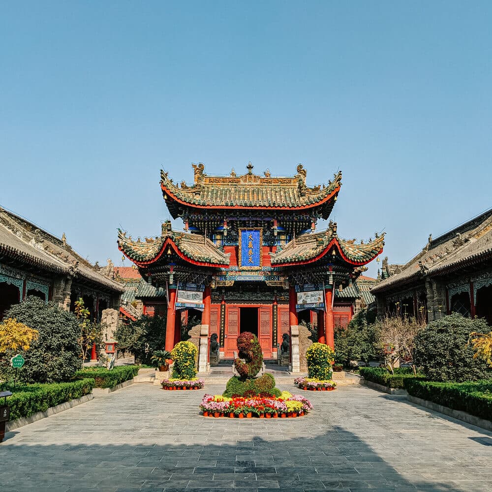 Chinese university campus